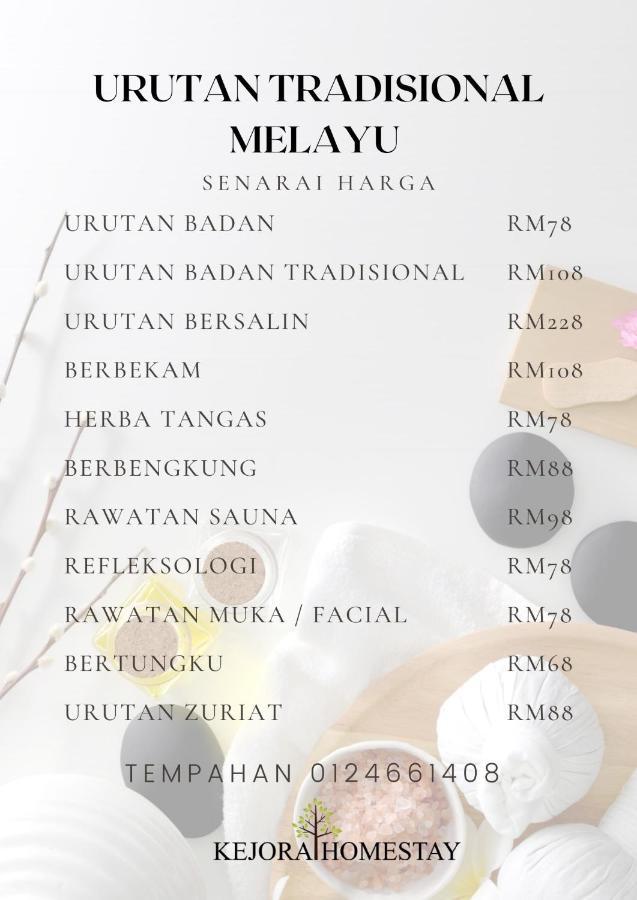 Rumah Kurnia Kangar Buitenkant foto